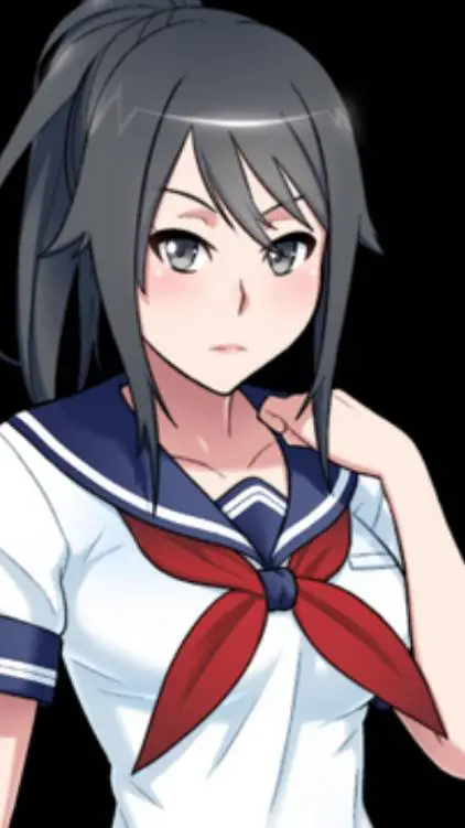 ai character: ayano Aishi background