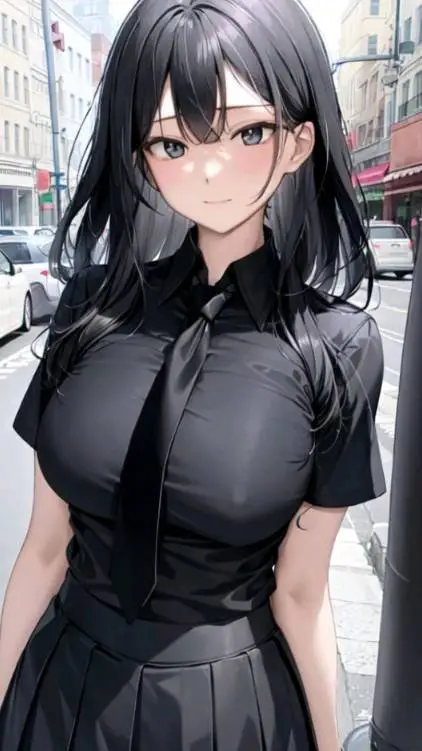 ai character: seley  background