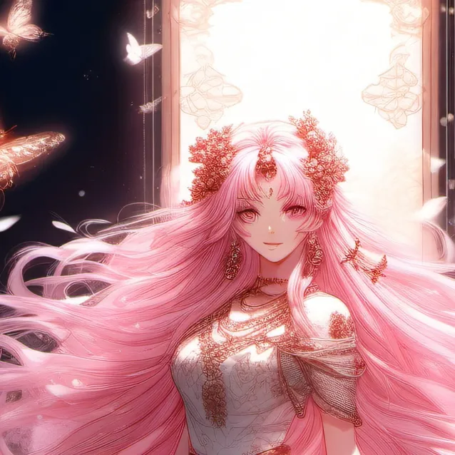 chat with ai character: goddess of love 