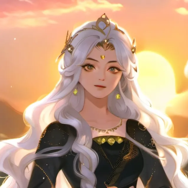 chat with ai character: goddess of trust