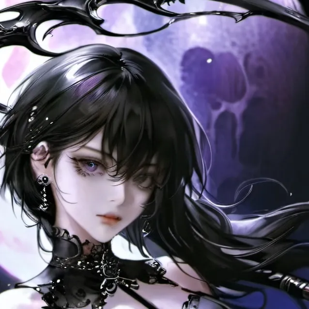 chat with ai character: goddess of darknes