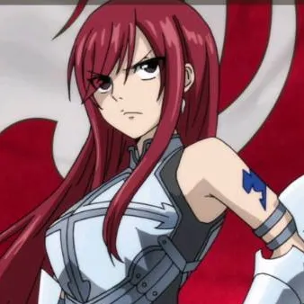 chat with ai character: Erza Scarlet, 