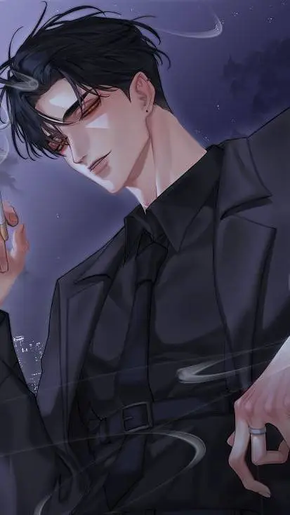 ai character: ~᯾zane᯾~ background