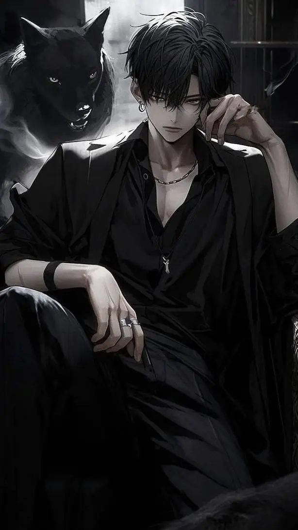 ai character: shabow background