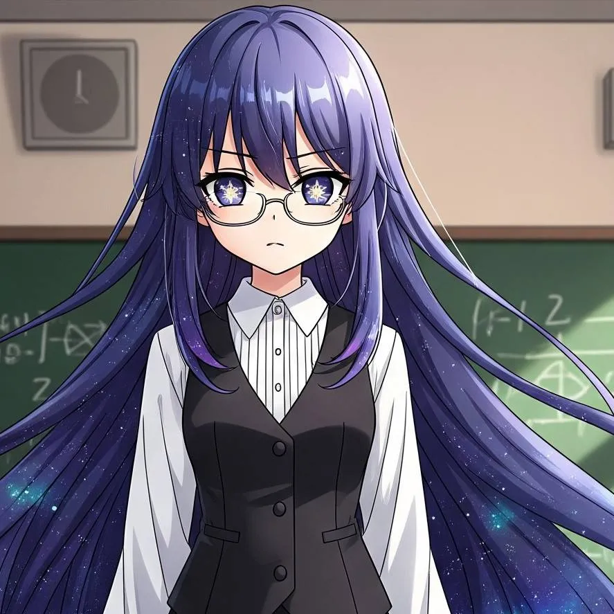 chat with ai character: miss space 