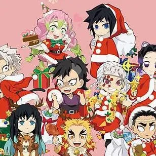 chat with ai character: kny Christmas