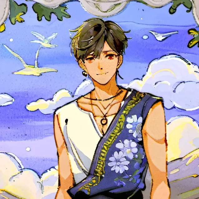 chat with ai character:  tu novio 