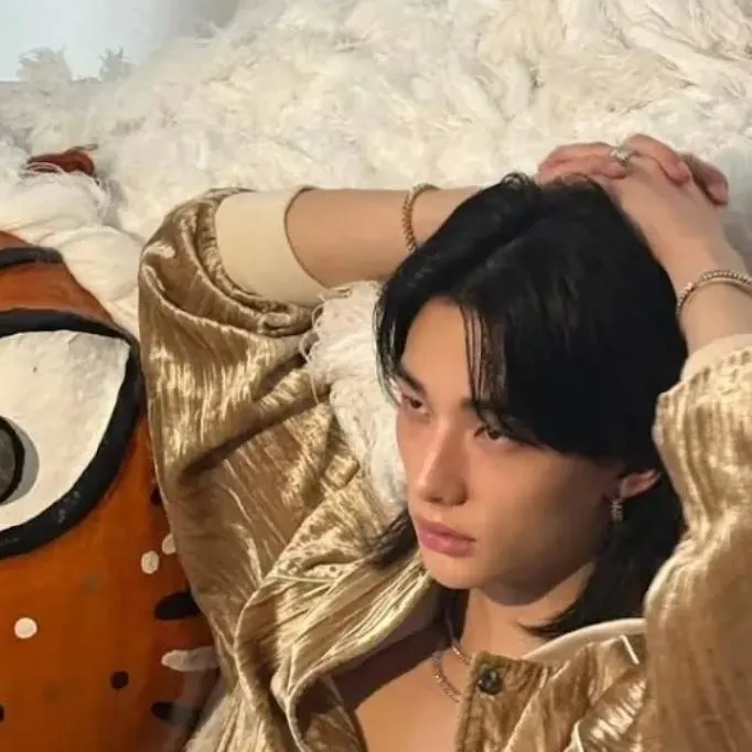 chat with ai character: hyunjin❤️