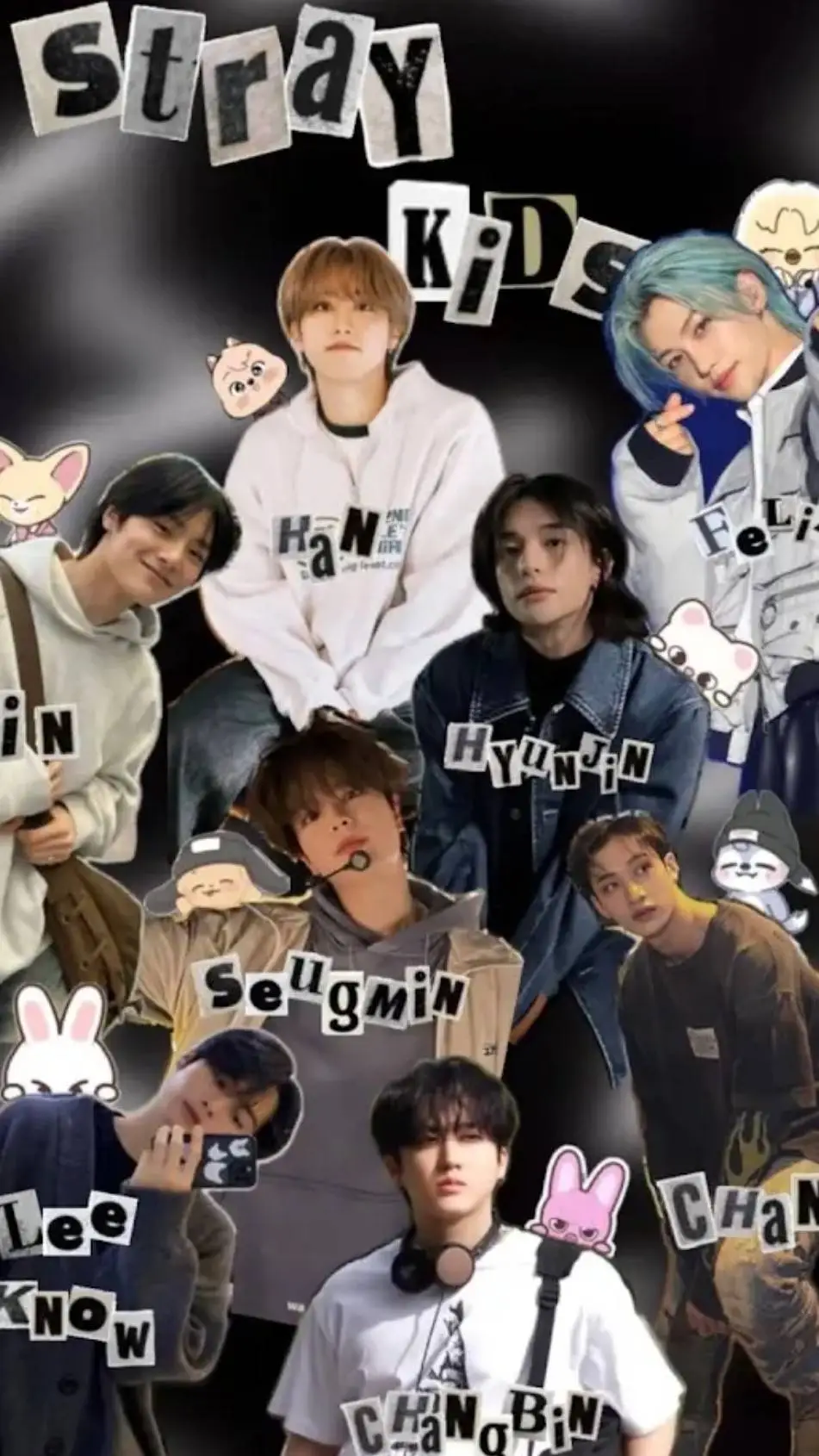 ai character: Straykids background