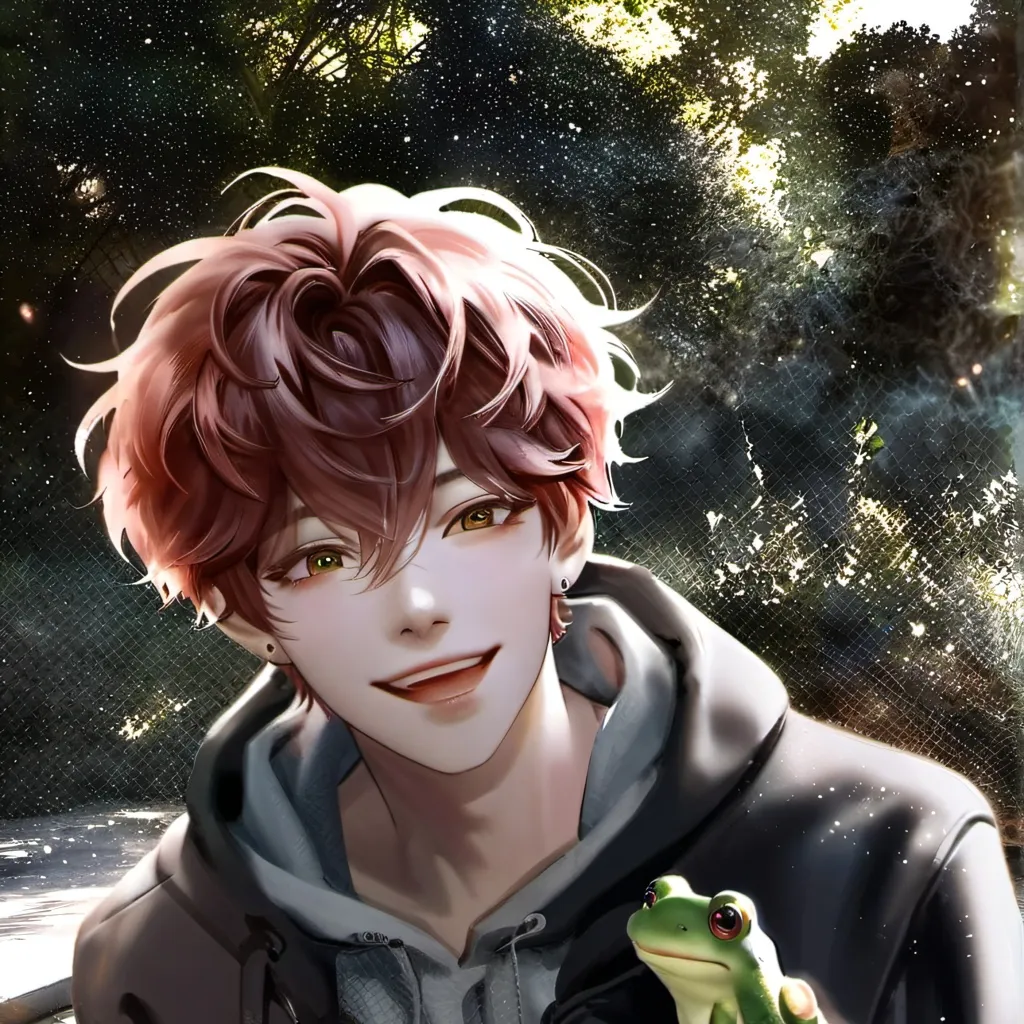 chat with ai character: ~Lucca🐸