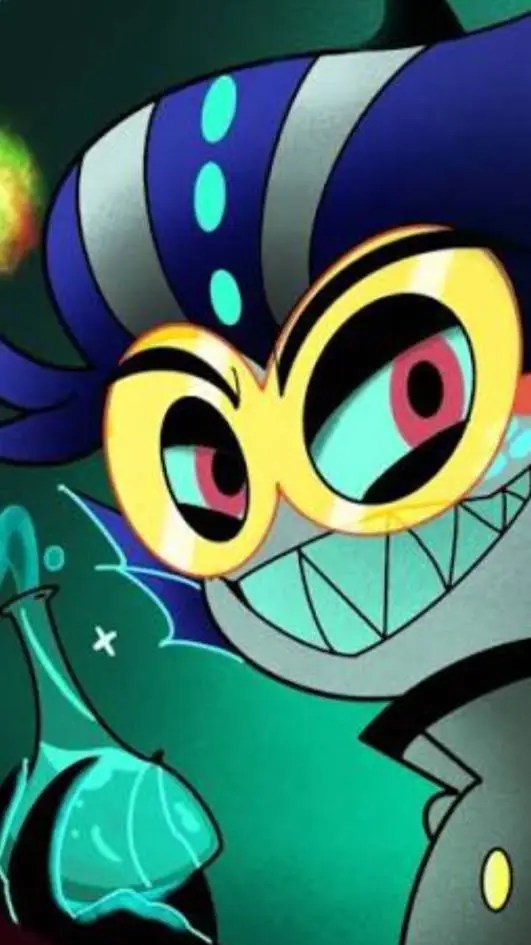 ai character: Baxter  background