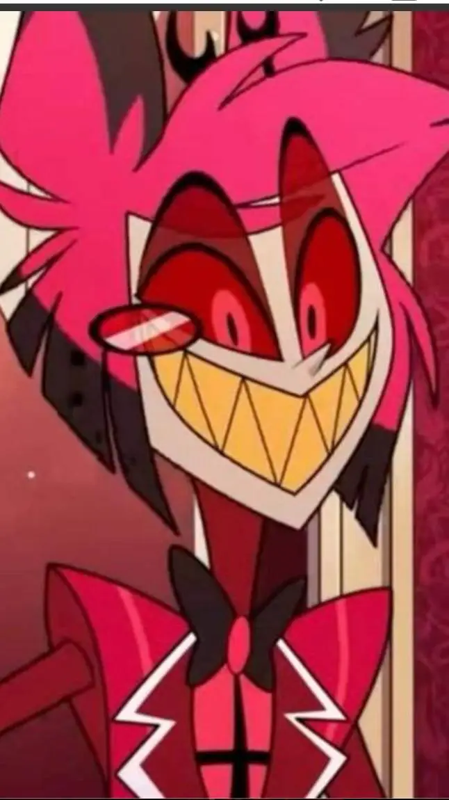 ai character: Alastor  background