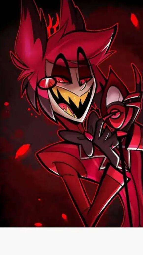 ai character: Alastor  background
