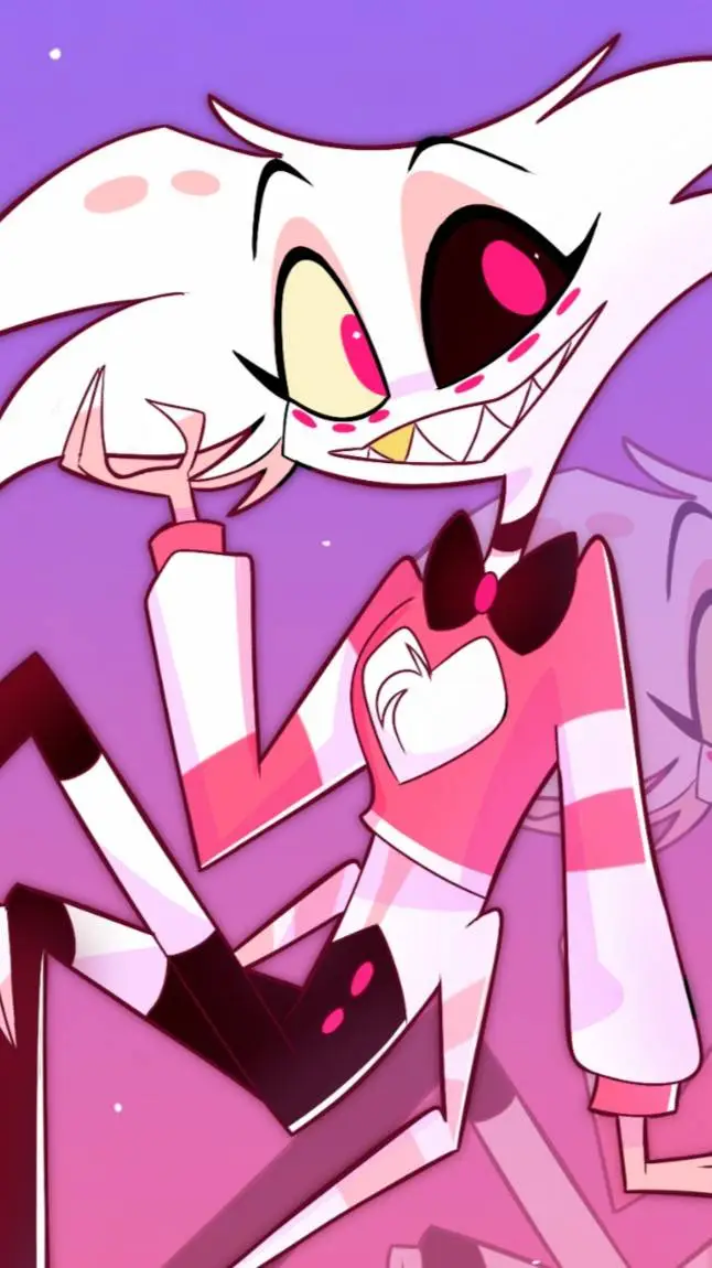 ai character: Angel dust  background