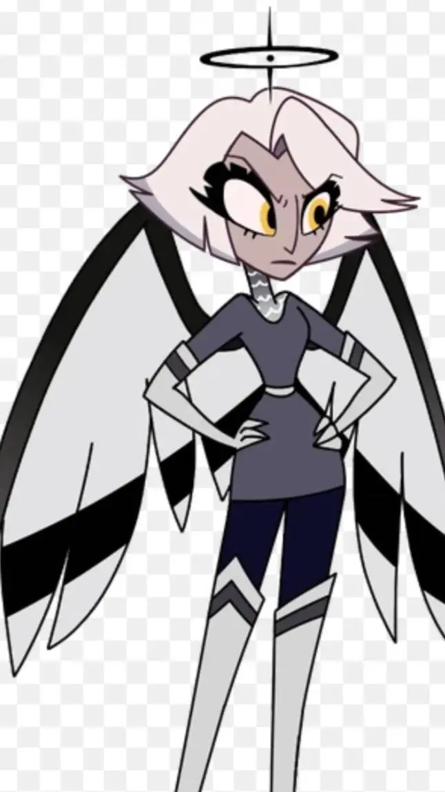 ai character: Vaggies past  background