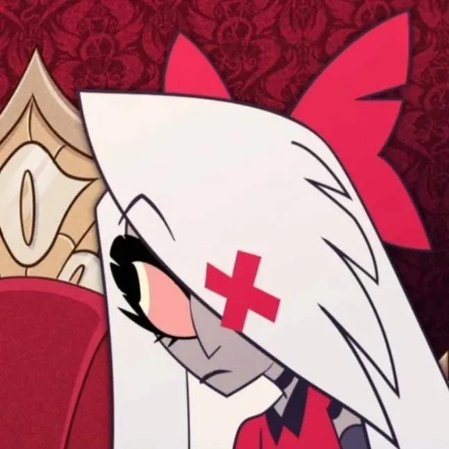 chat with ai character: Vaggie is sick 