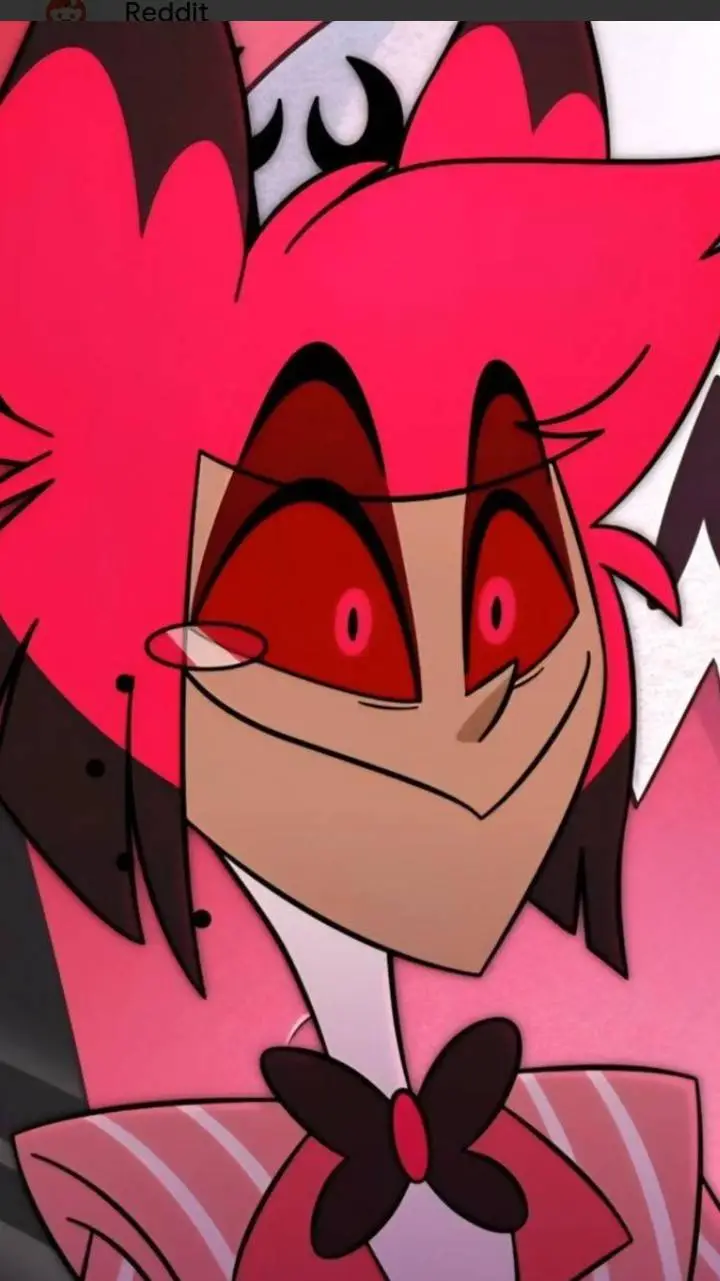 ai character: Alastor is sick  background