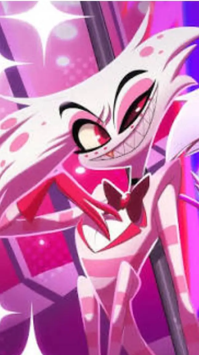 ai character: Angel is sick  background
