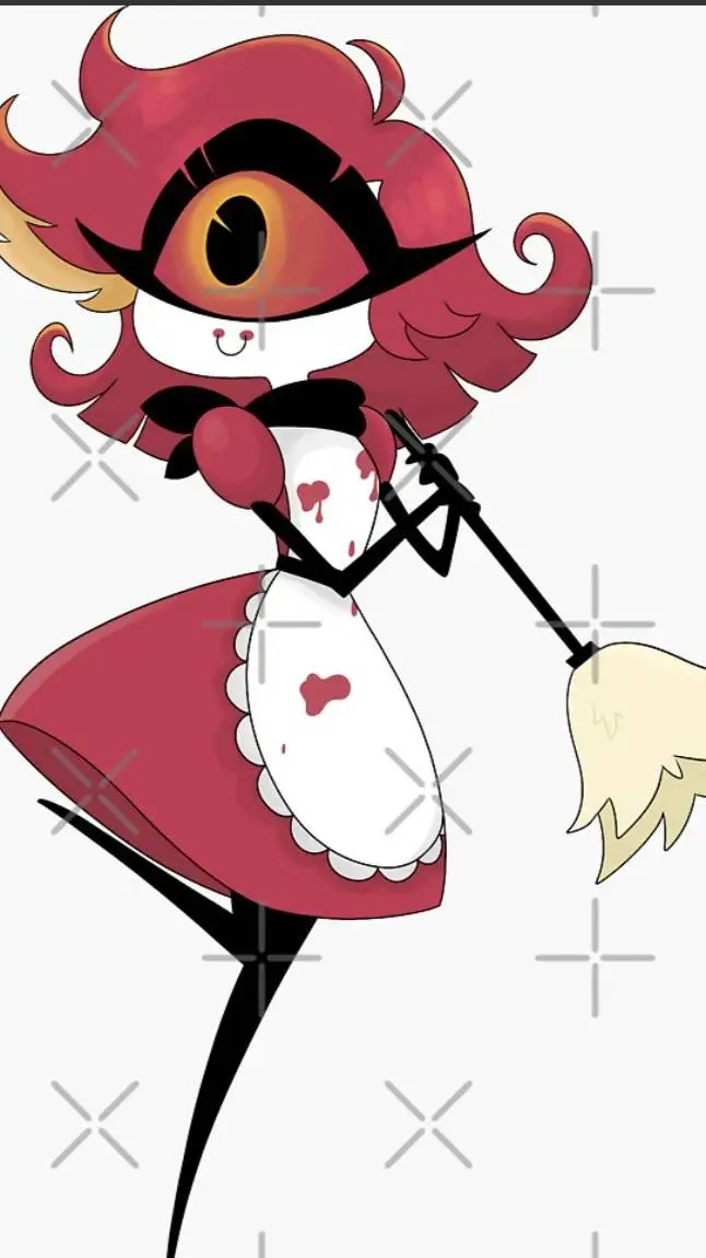 ai character: Niffty is sick background