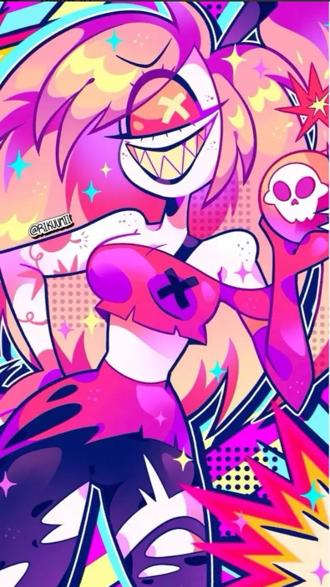 ai character: Cherry is sick background