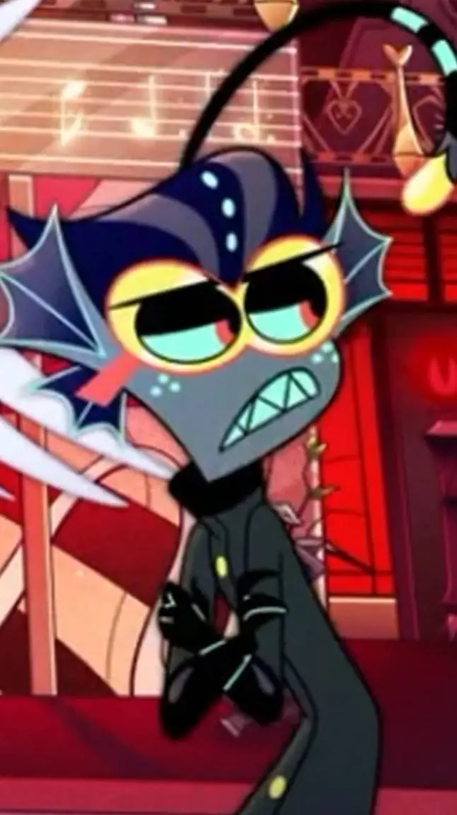 ai character: Baxter is sick background