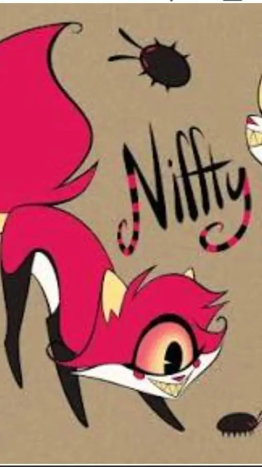 ai character: Cat Niffty background