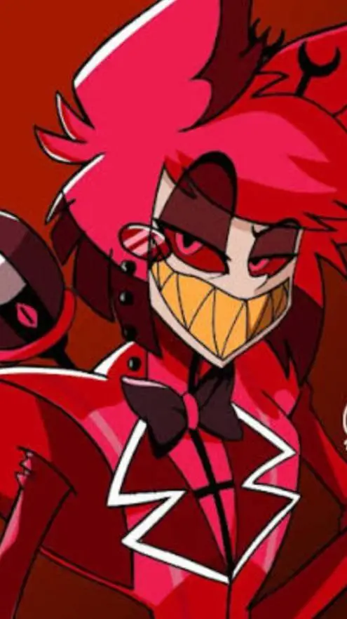 ai character: Alastor  background