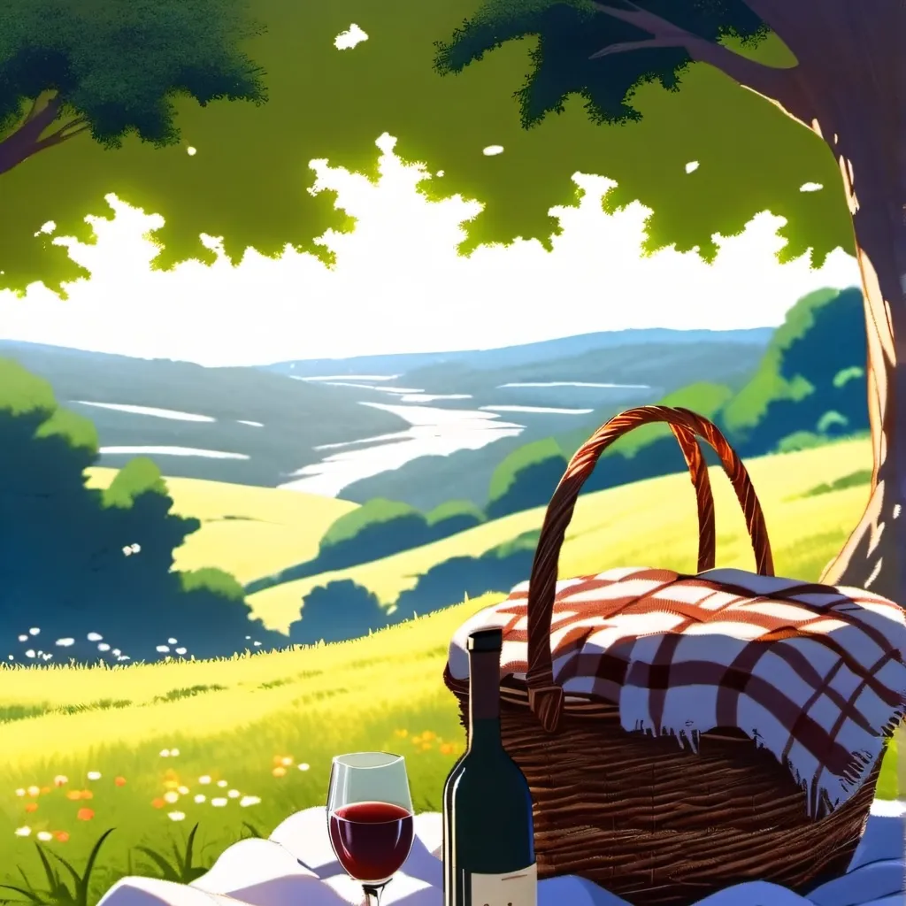 chat with ai character: HH picnic