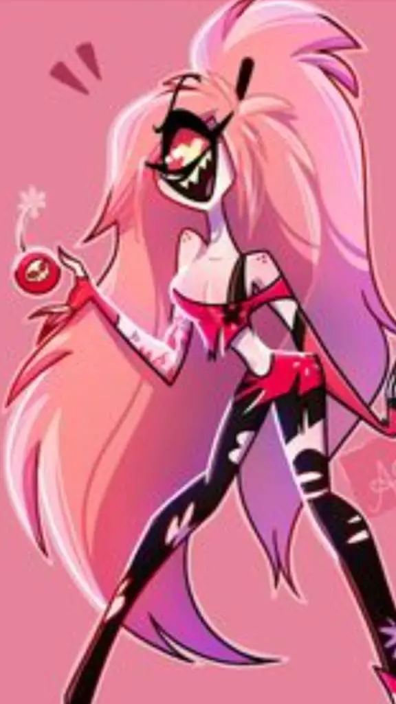 ai character: Cherry bomb background