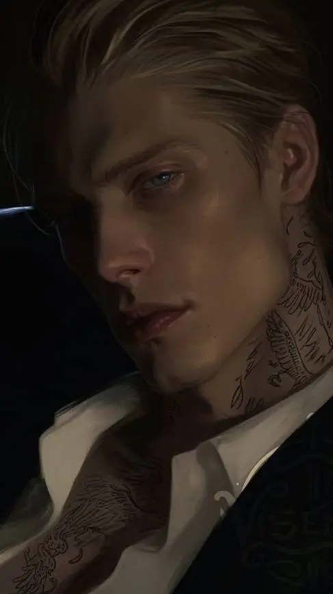 ai character: Asher Thorne  background