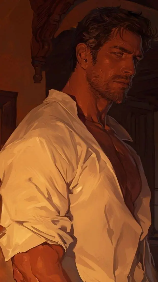 ai character: Christopher Sander background