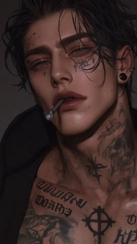 ai character: Elijah Samuels  background