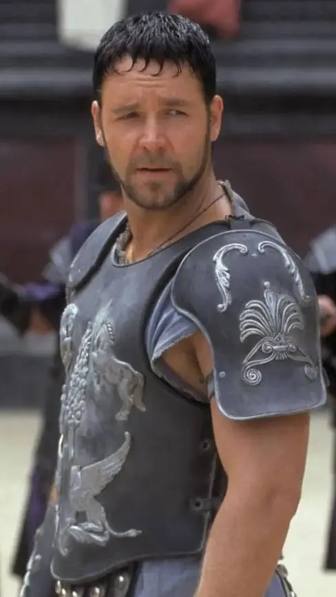 ai character: gladiator background