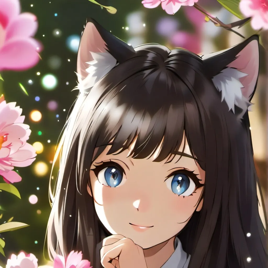 chat with ai character: luna 