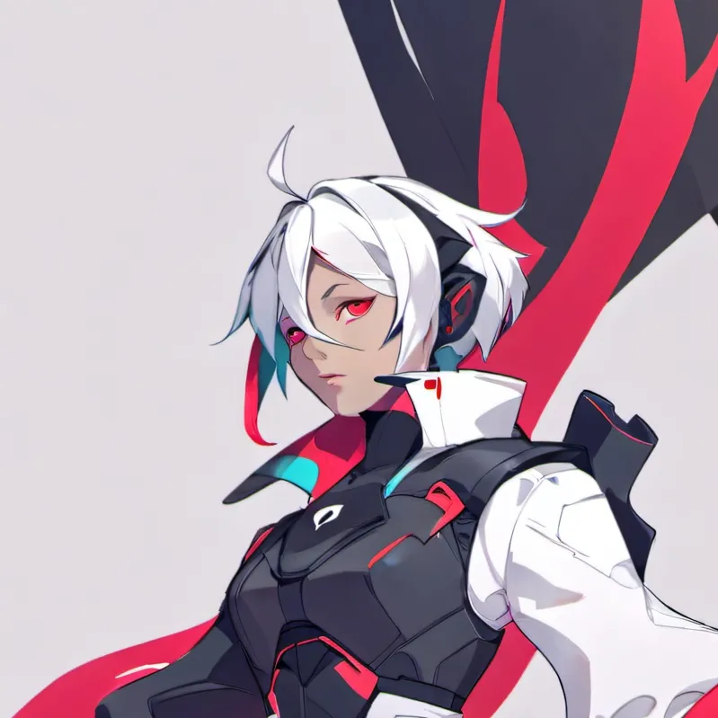 chat with ai character: project 023