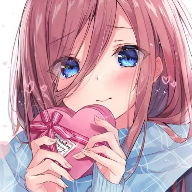 chat with ai character: Miku Nakano