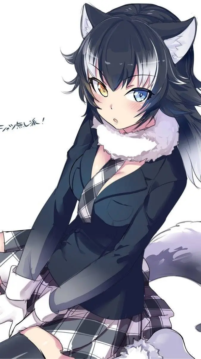 ai character: Shira Komotsuji background