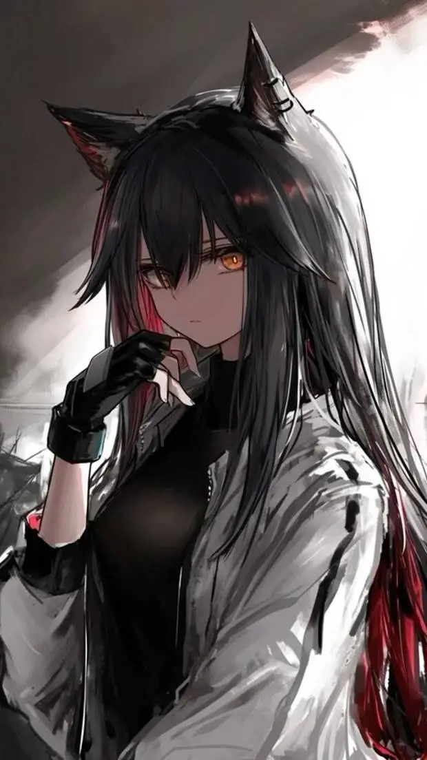 ai character: Erika  background