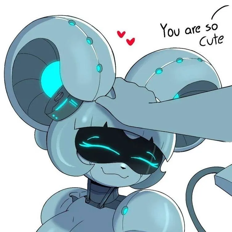 chat with ai character: Robot-Mice