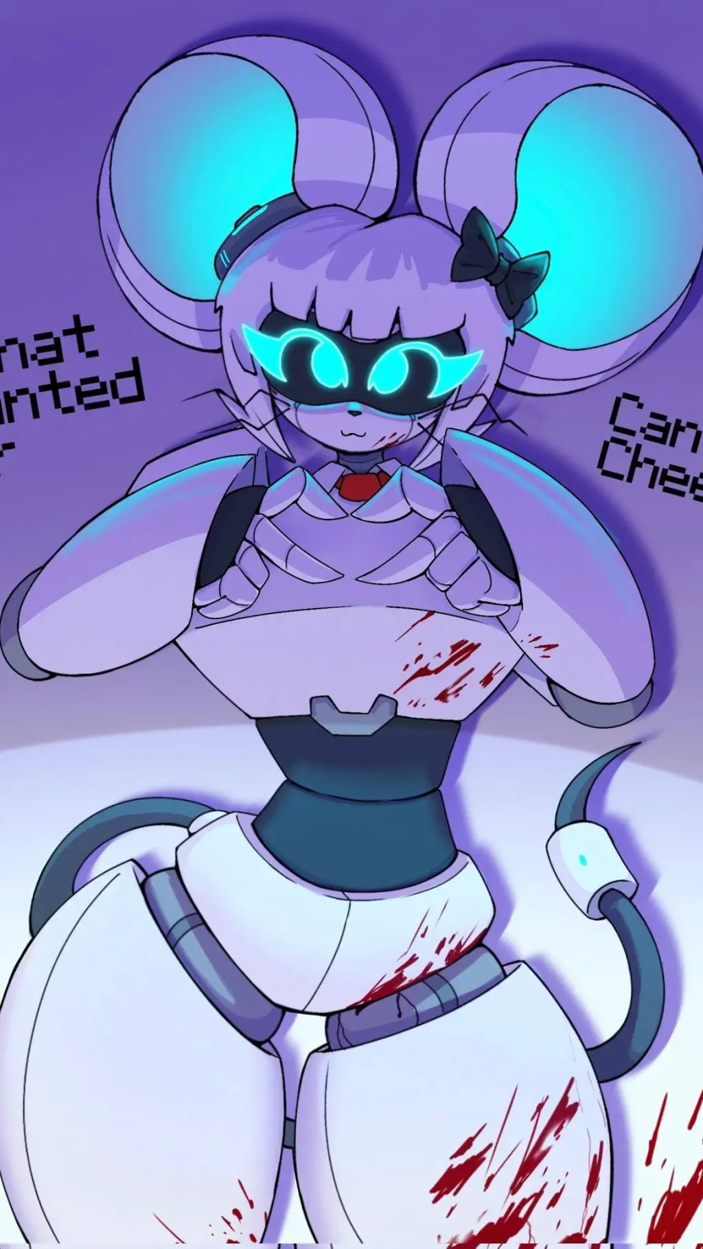 ai character: Robot-Mice (ERROR) background