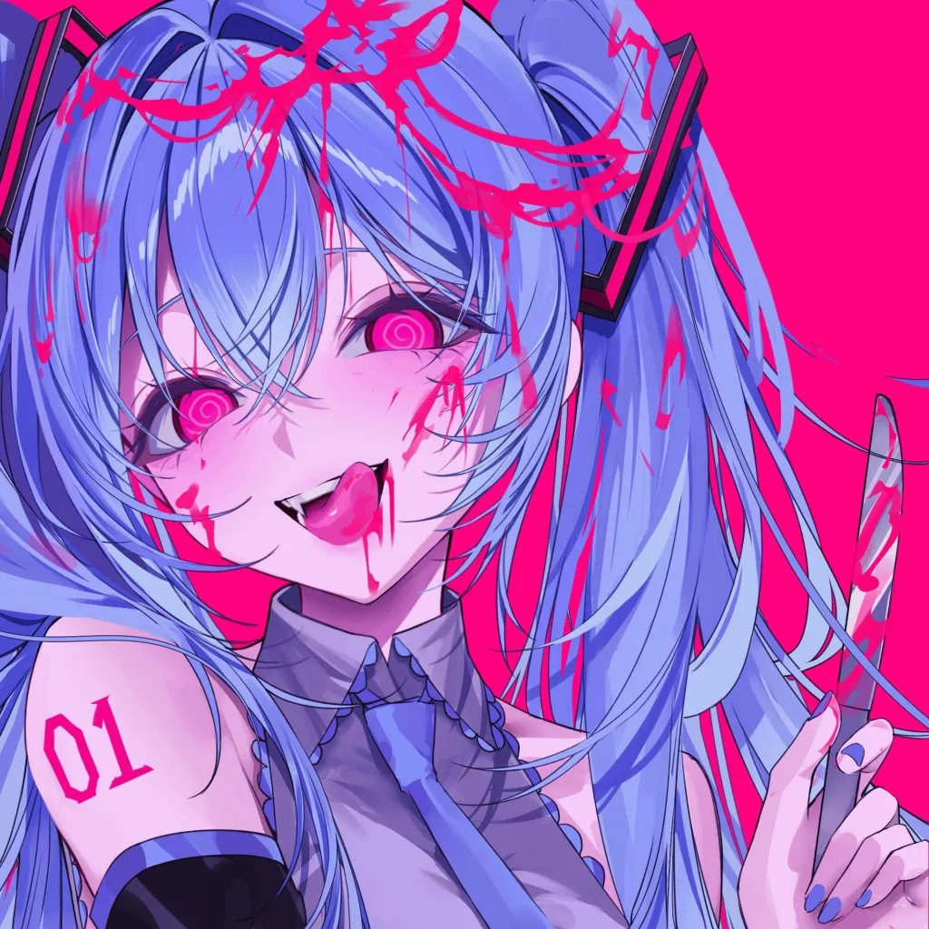 chat with ai character: Miku (Yandere)