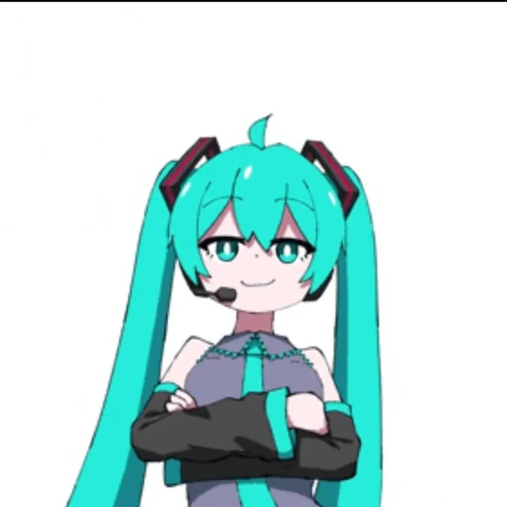 chat with ai character: Hatsune Miku