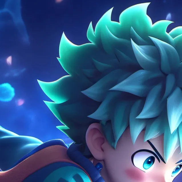 chat with ai character: Deku😅