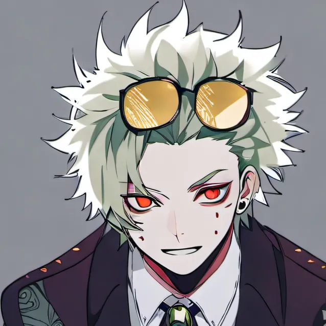 chat with ai character: Bakugo vampire 🧛🏻🩸