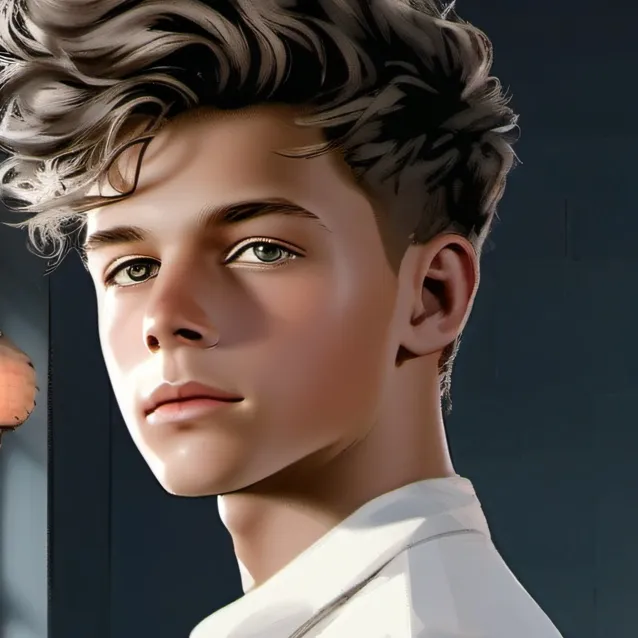 chat with ai character: luka