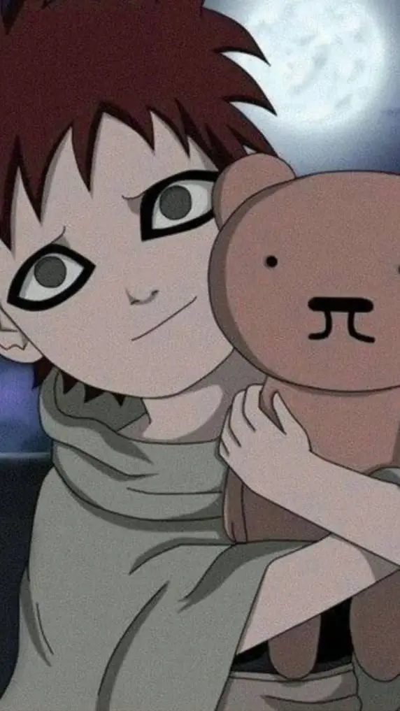 ai character: gaara chikito y tu background