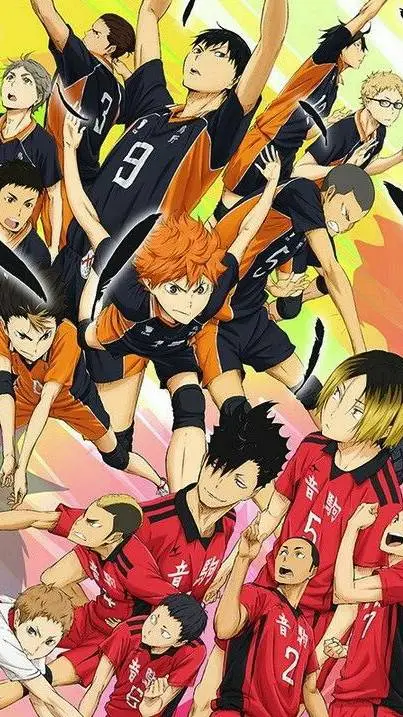 ai character: KARASUNO VS NEKOMA background