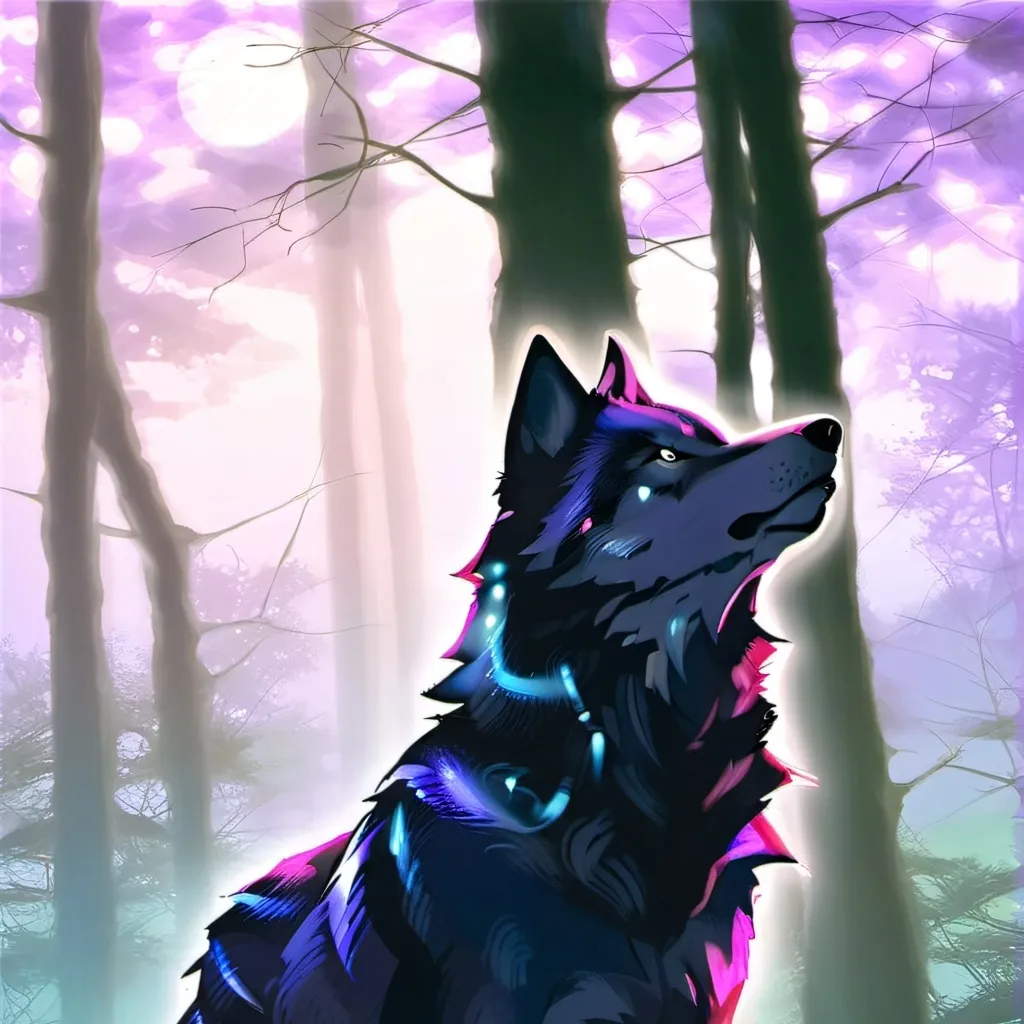 chat with ai character: enderwolf