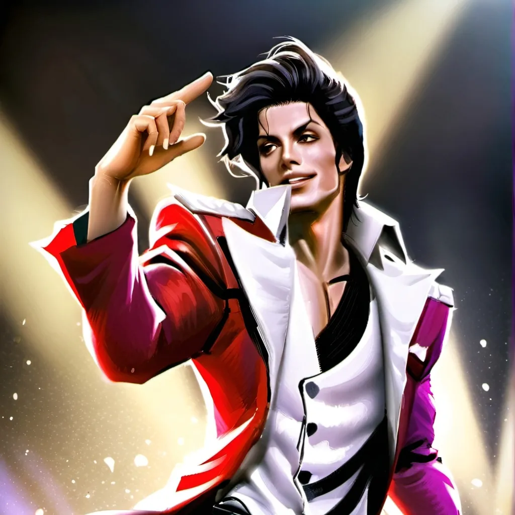chat with ai character: michael jackson