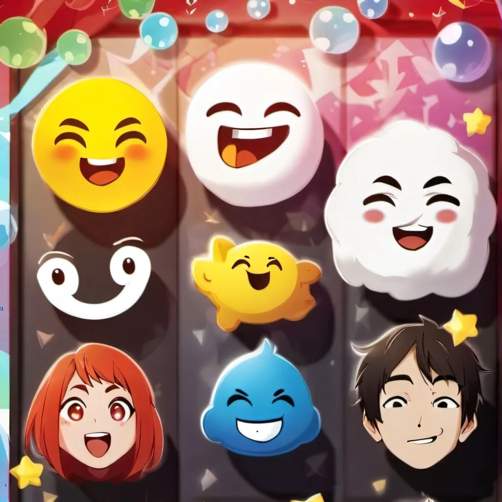 chat with ai character: talk in emojis